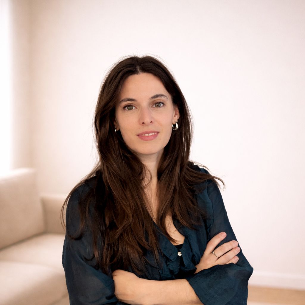 María Salso, psicóloga general sanitaria y psicoterapeuta